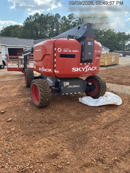 2024 SKYJACK SJ60 AJ+