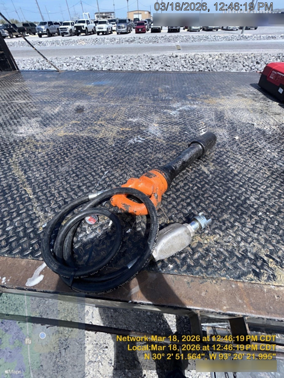 2021 MICHIGAN PNEUMATIC MP-133-ORANGE-NEP