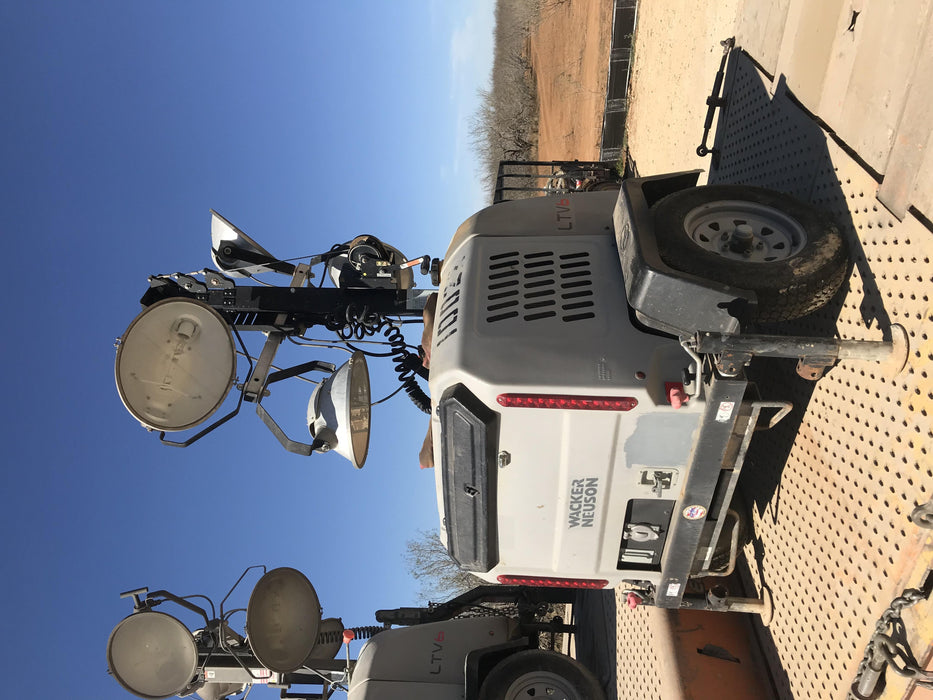 2018 Wacker Neuson LTV6K-MH Wacker Neuson LTV6K Towable Light Tower
