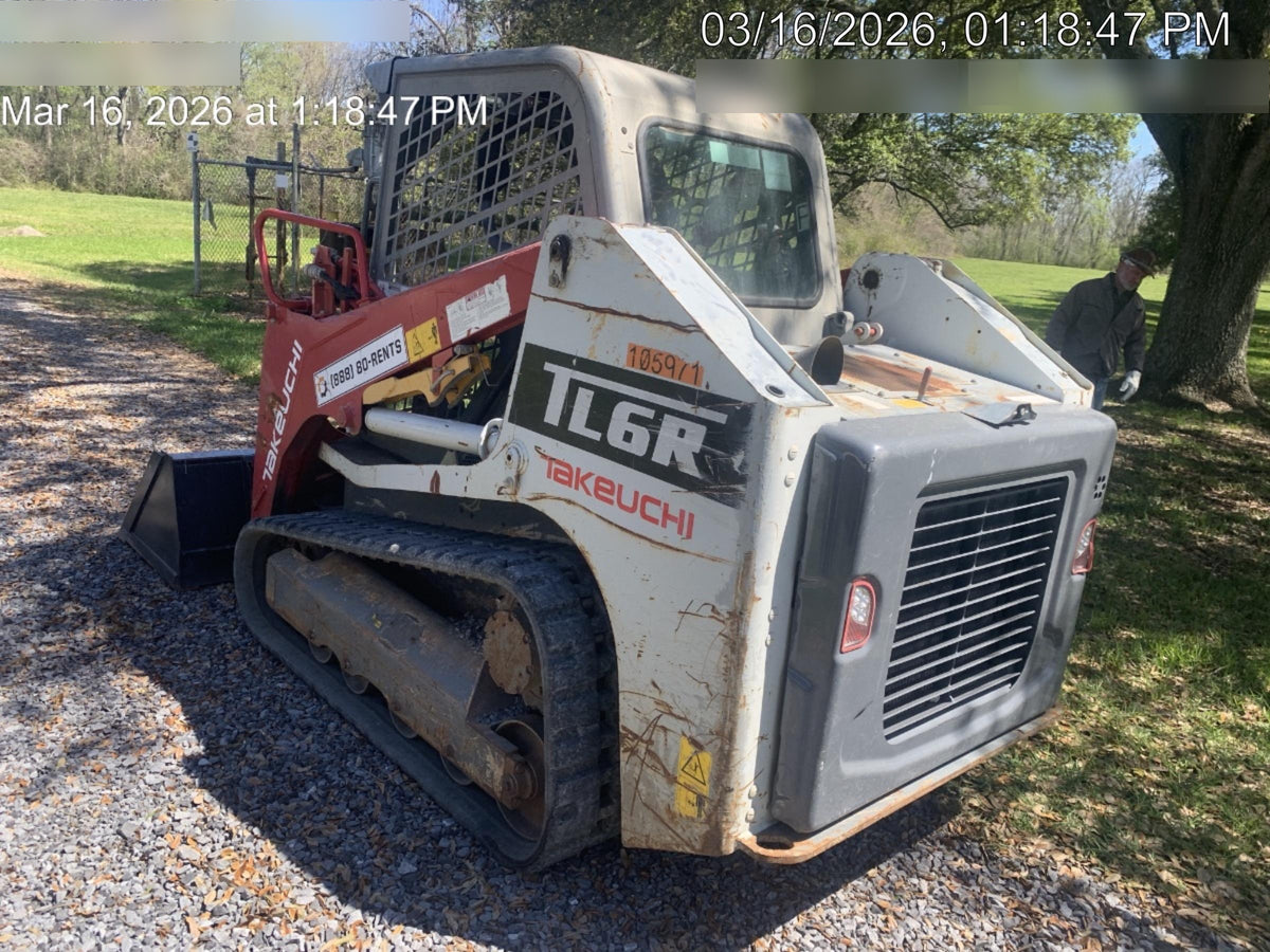 2020 TAKEUCHI TL6R