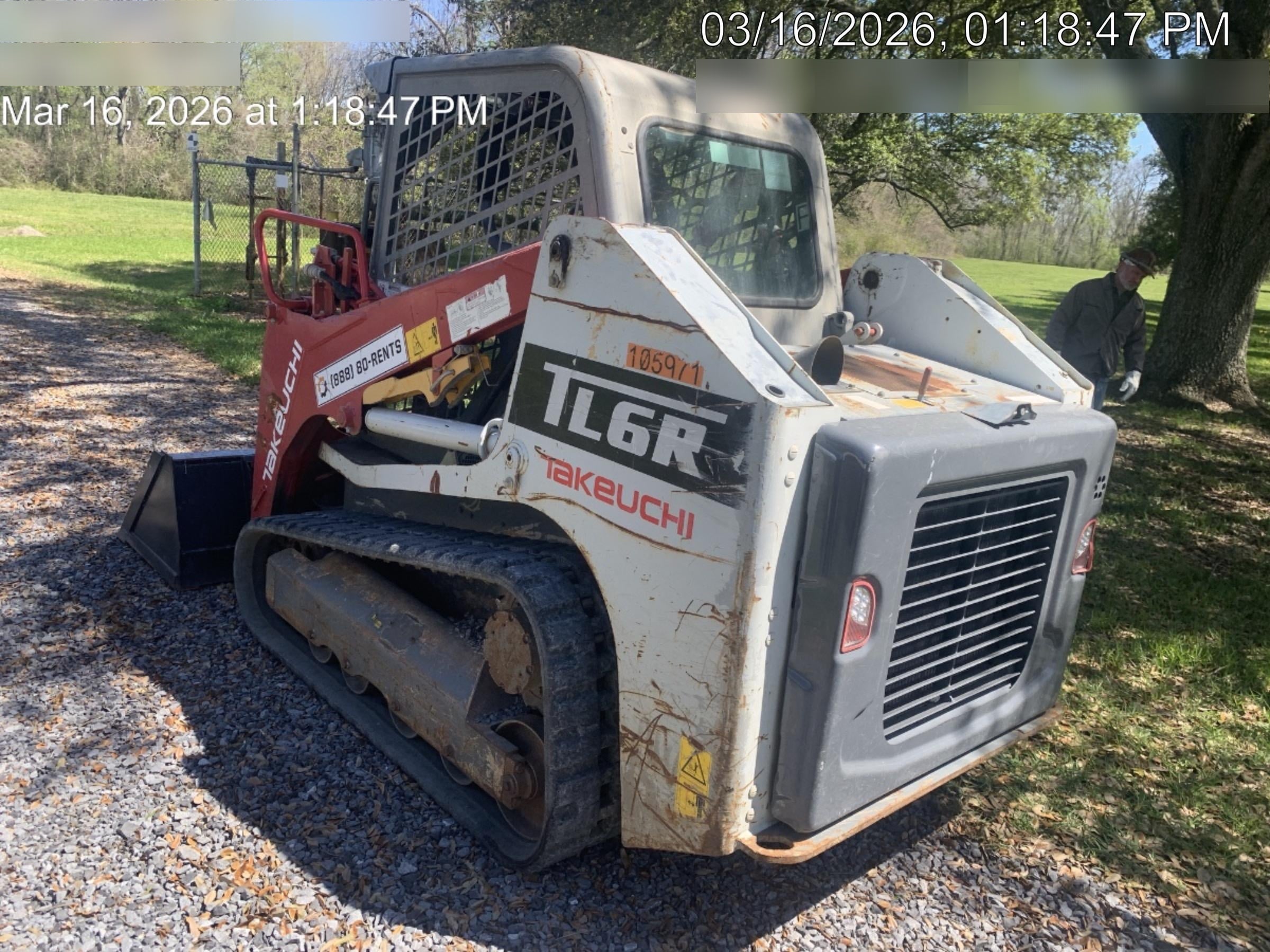 2020 TAKEUCHI TL6R