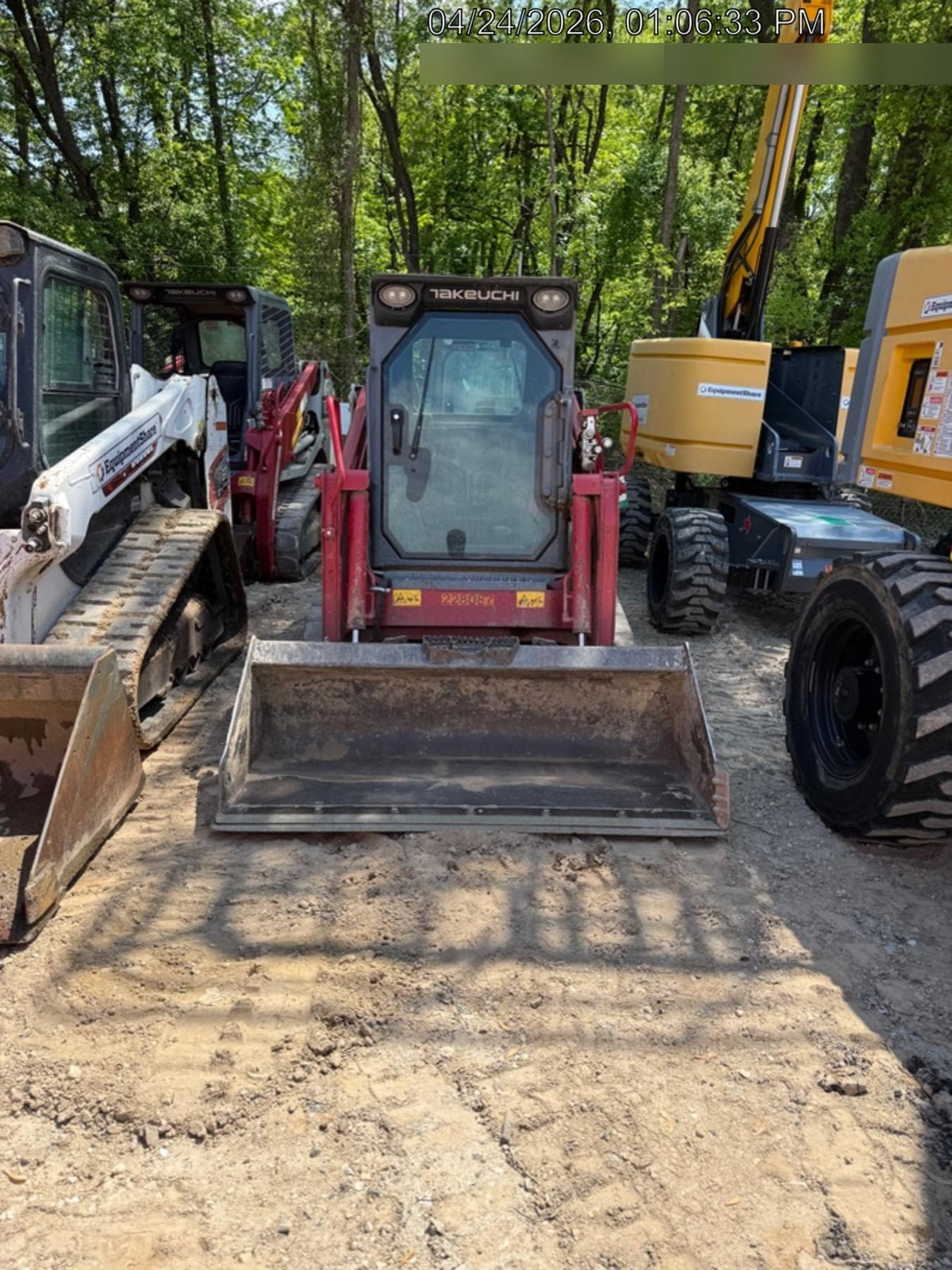 2022 TAKEUCHI TL6CR