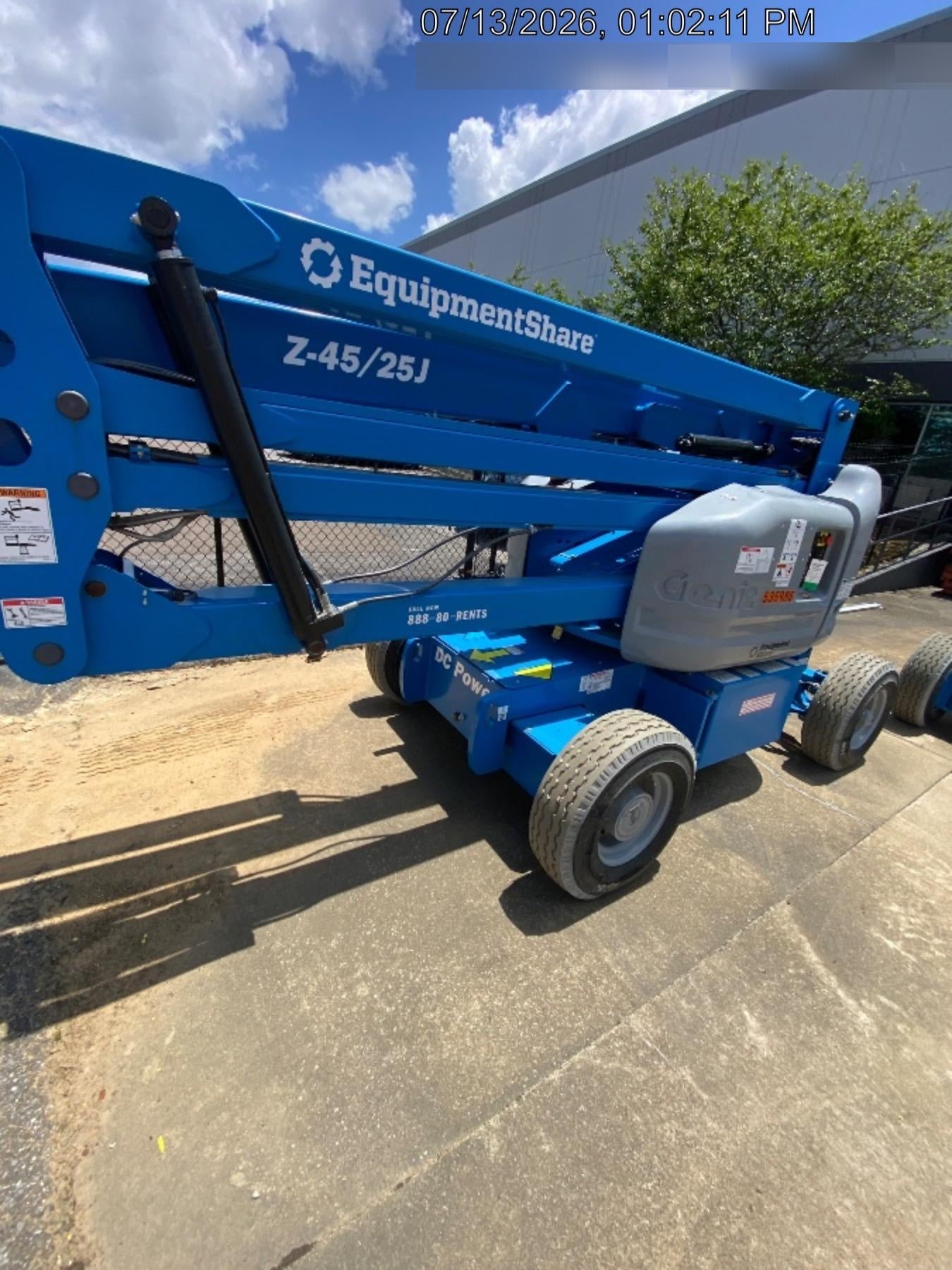 2025 GENIE Z-45/25J DC