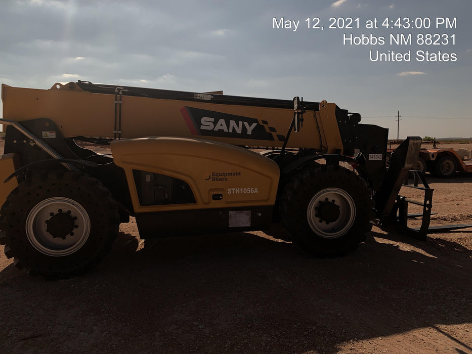 2021 SANY STH1056