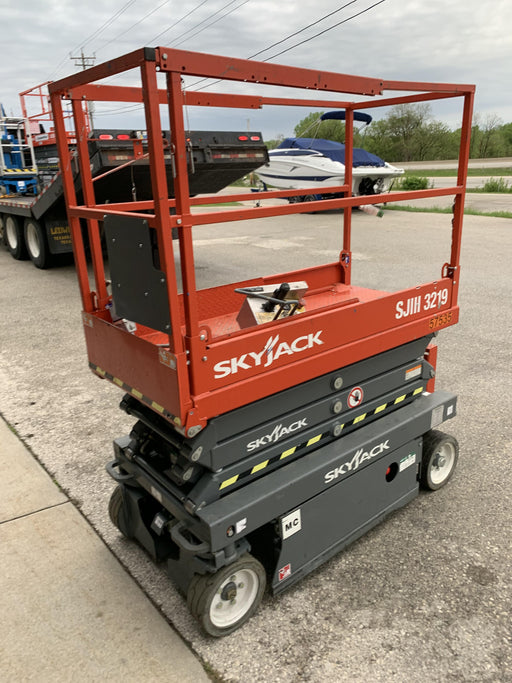 2016 Skyjack SJIII-3219 Standard Rental Specs