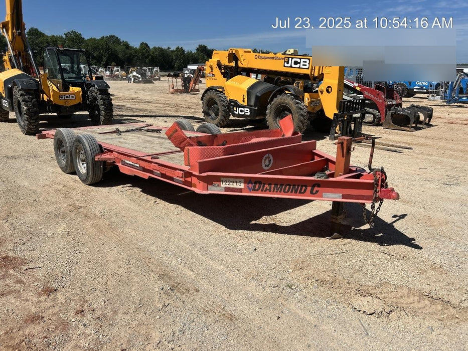 2020 DIAMOND C TRAILERS HDT-18T