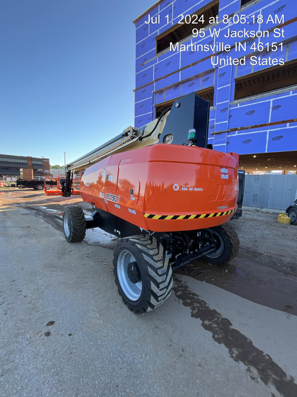 2024 JLG 860SJ