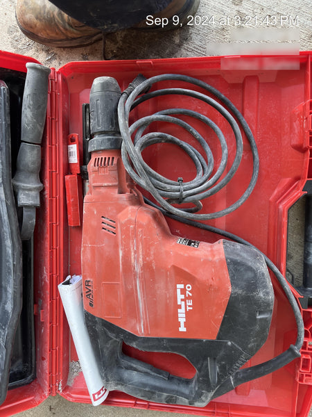 2020 HILTI TE 70-AVR