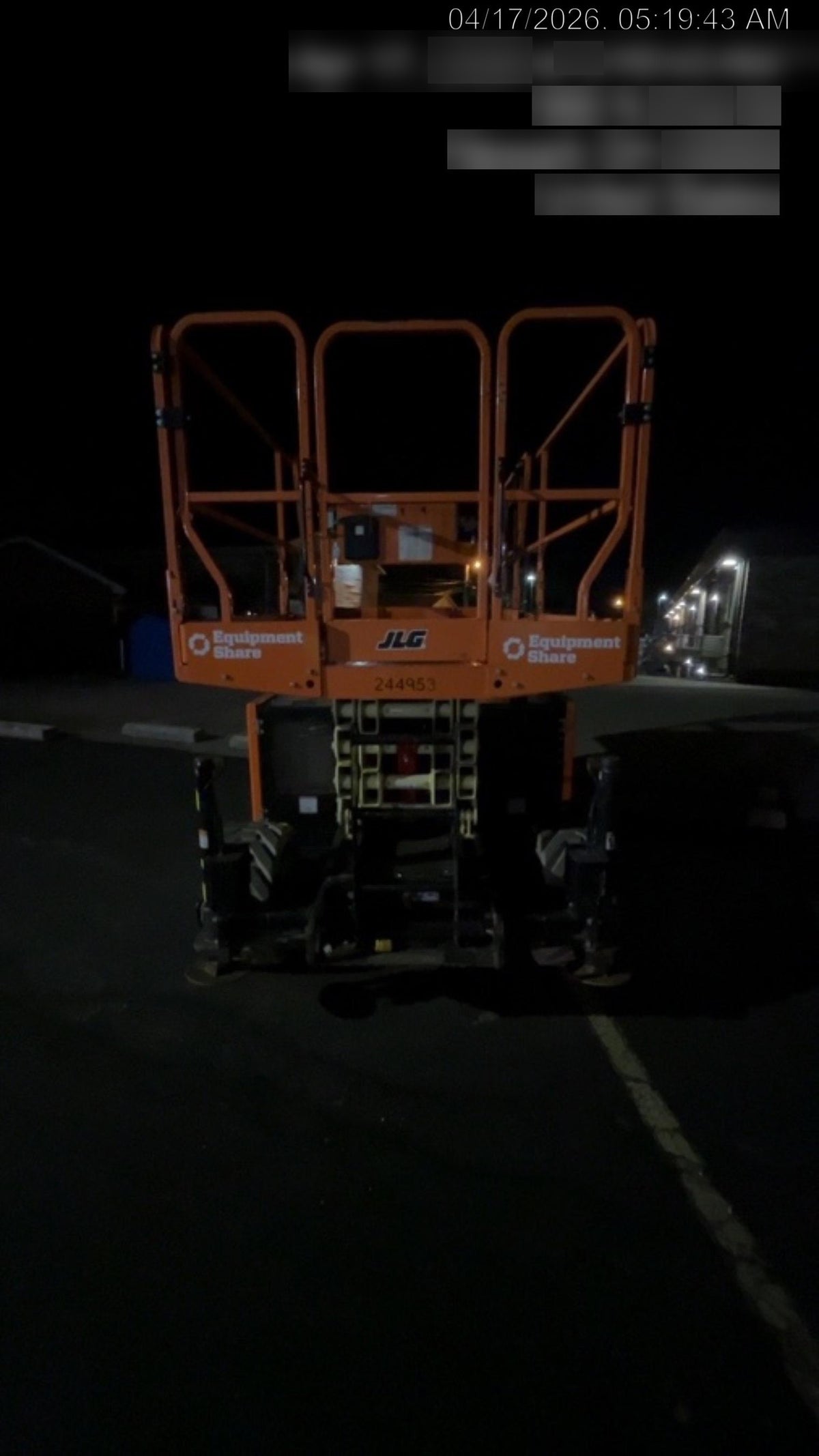 2022 JLG RT3369