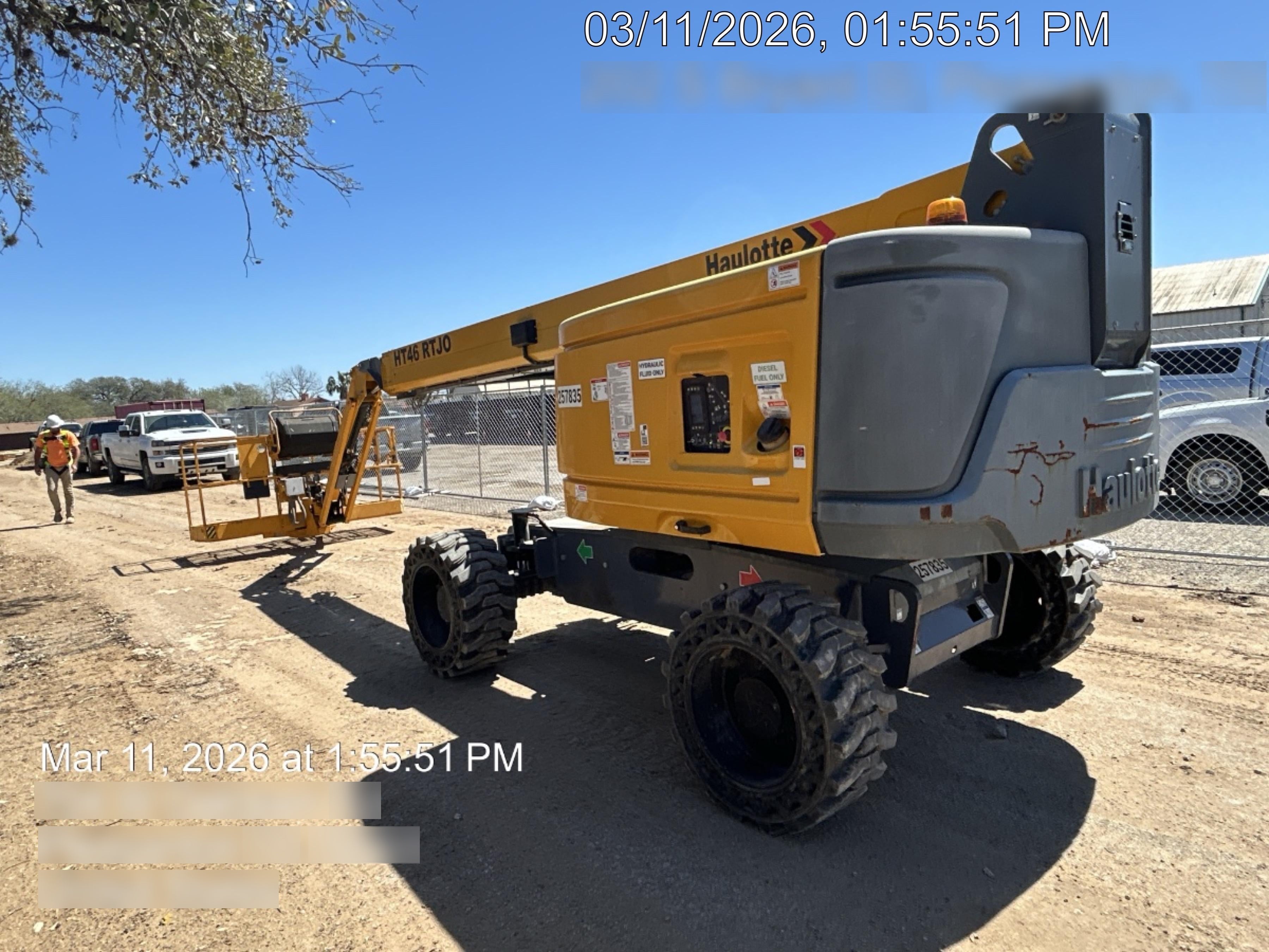 2022 HAULOTTE HT46RTJO