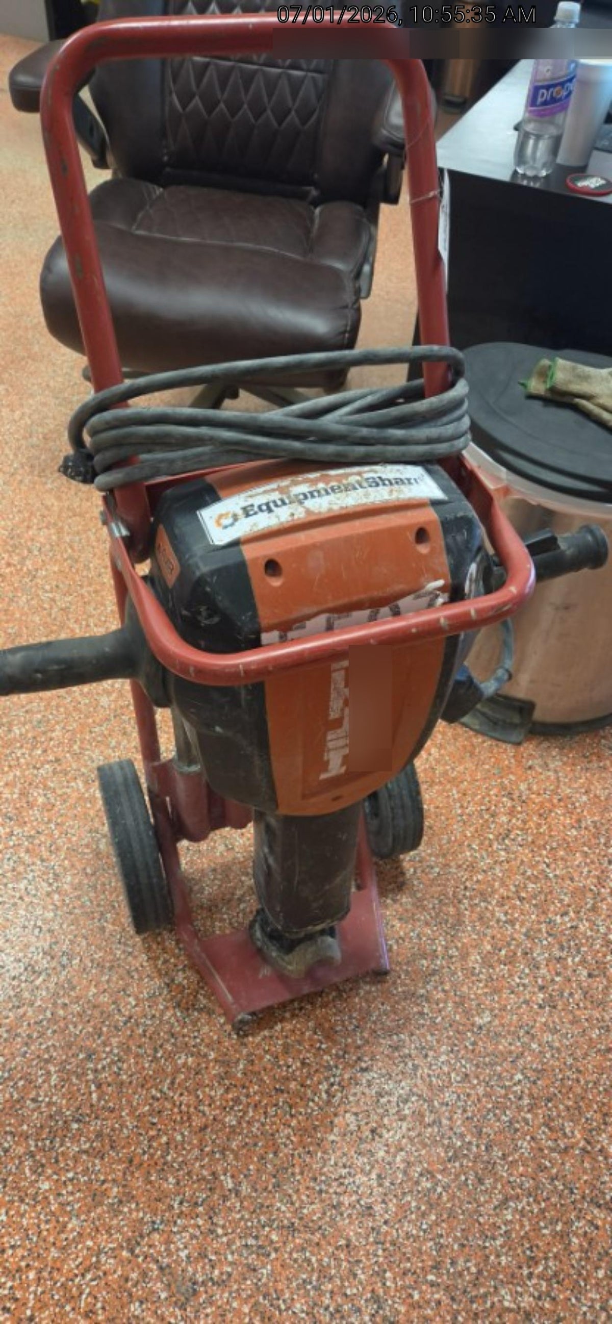 2021 HILTI TE 3000-AVR