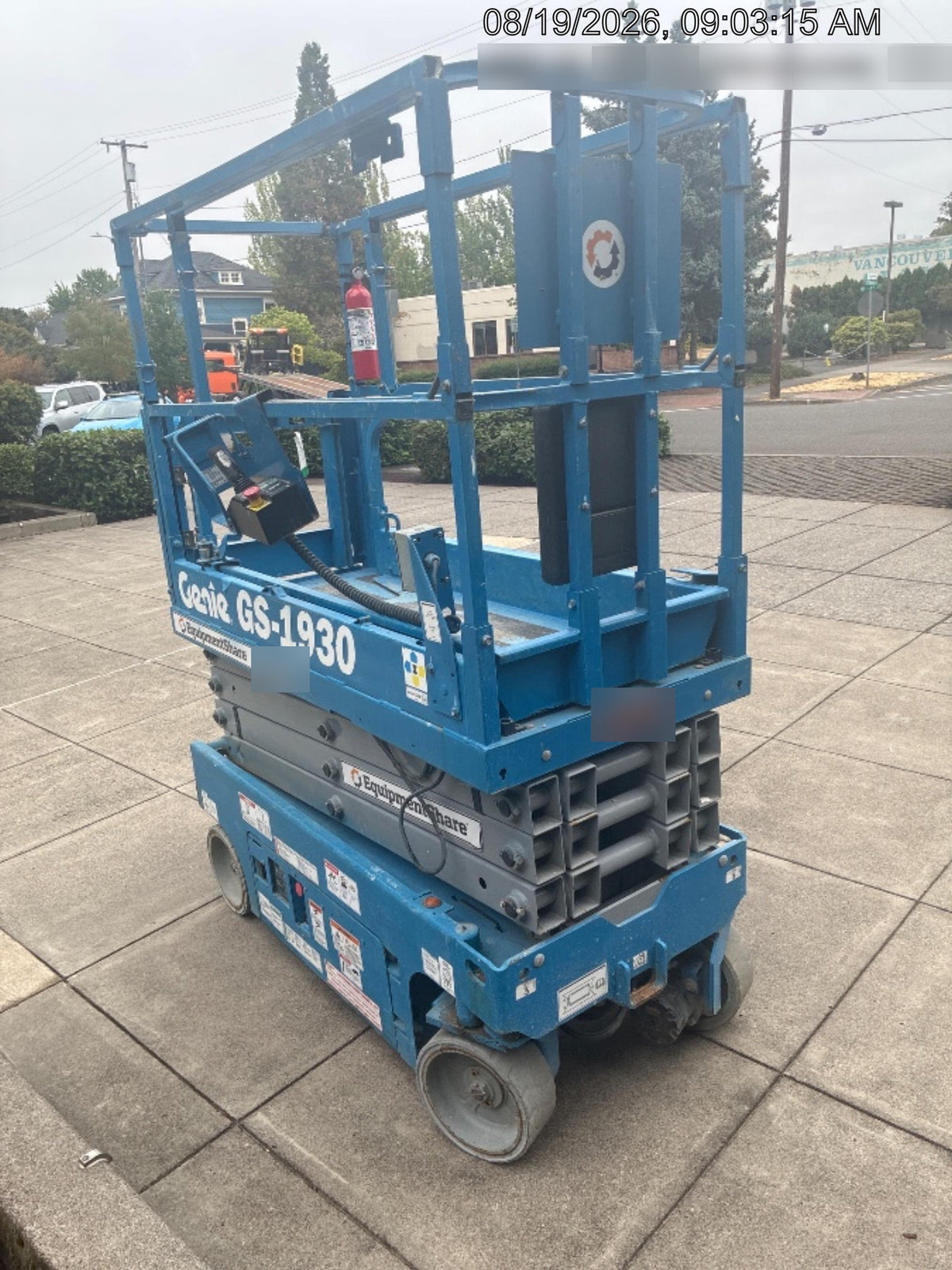 2020 Genie GS-1930 GENIE GS-1930