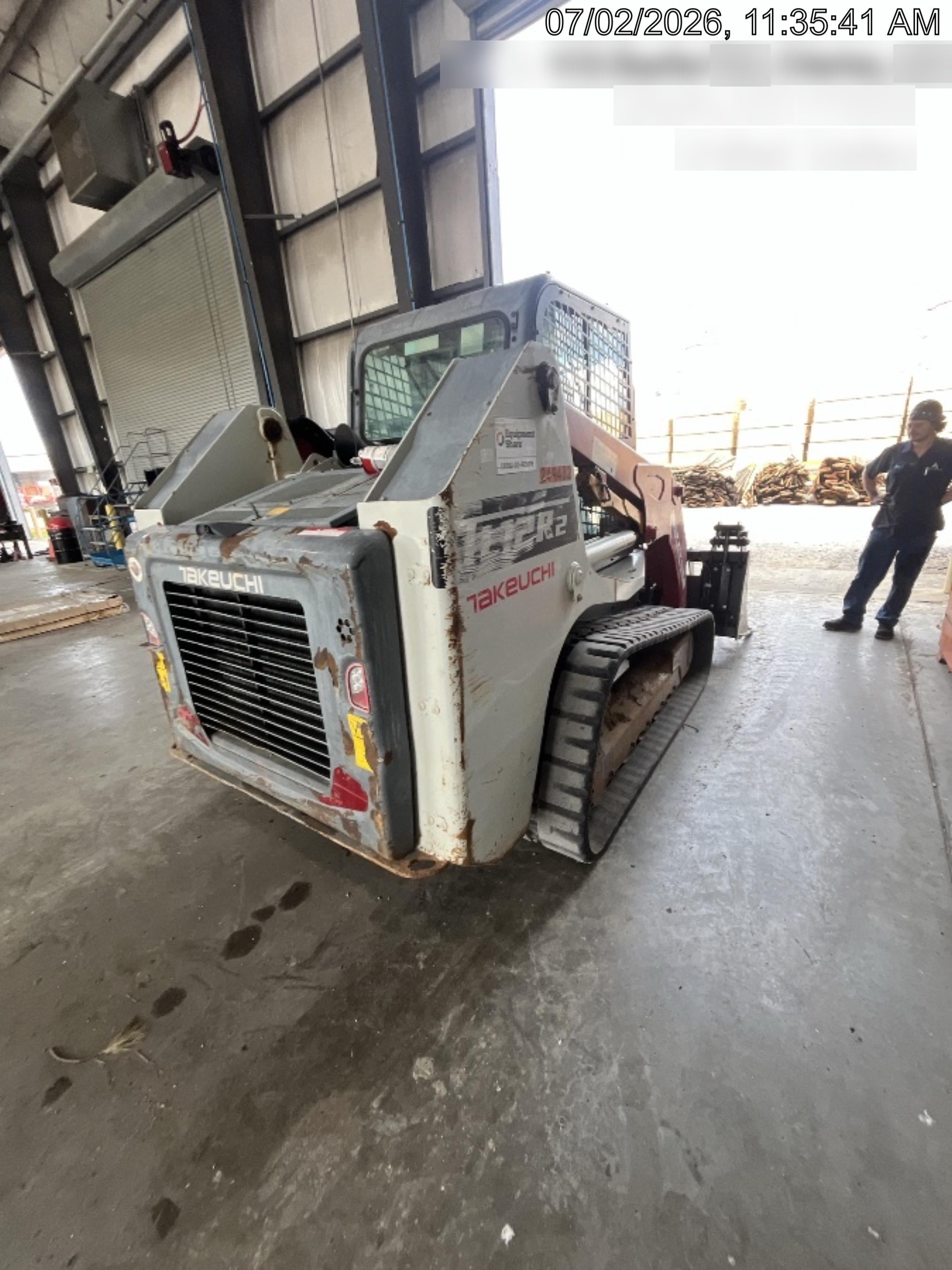 2022 TAKEUCHI TL12R2-CR