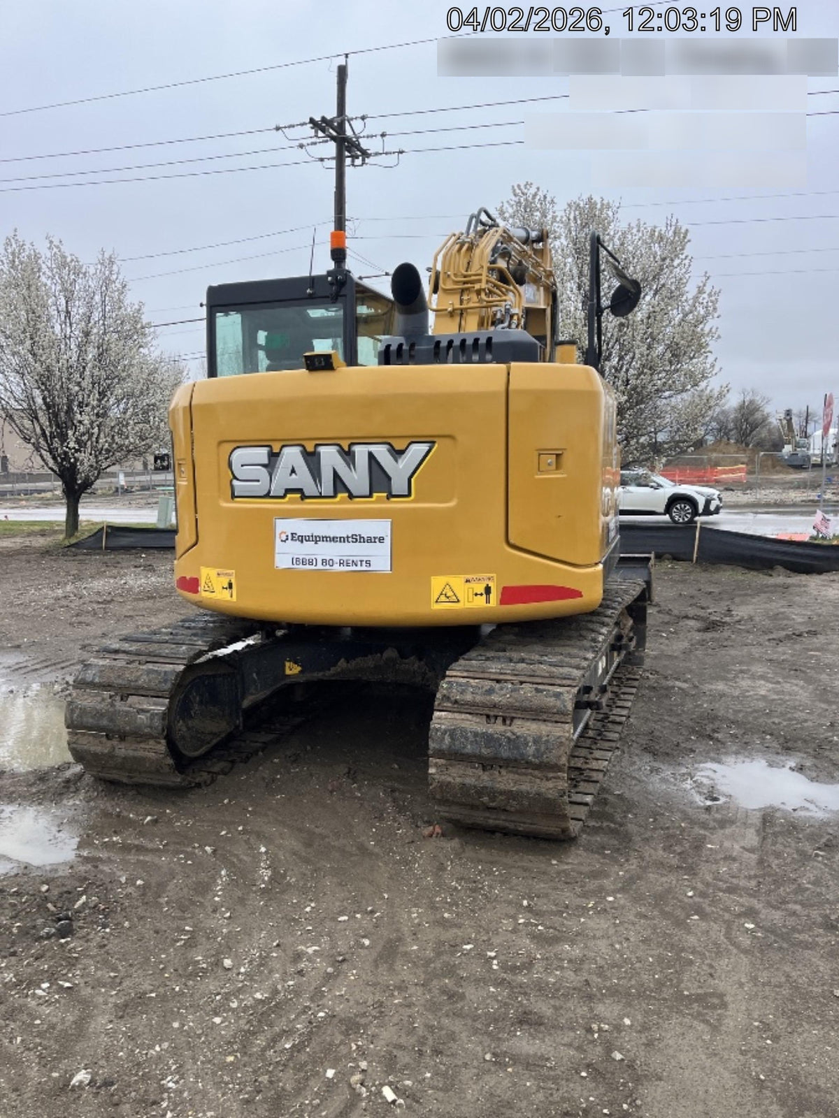 2022 SANY SY155 U