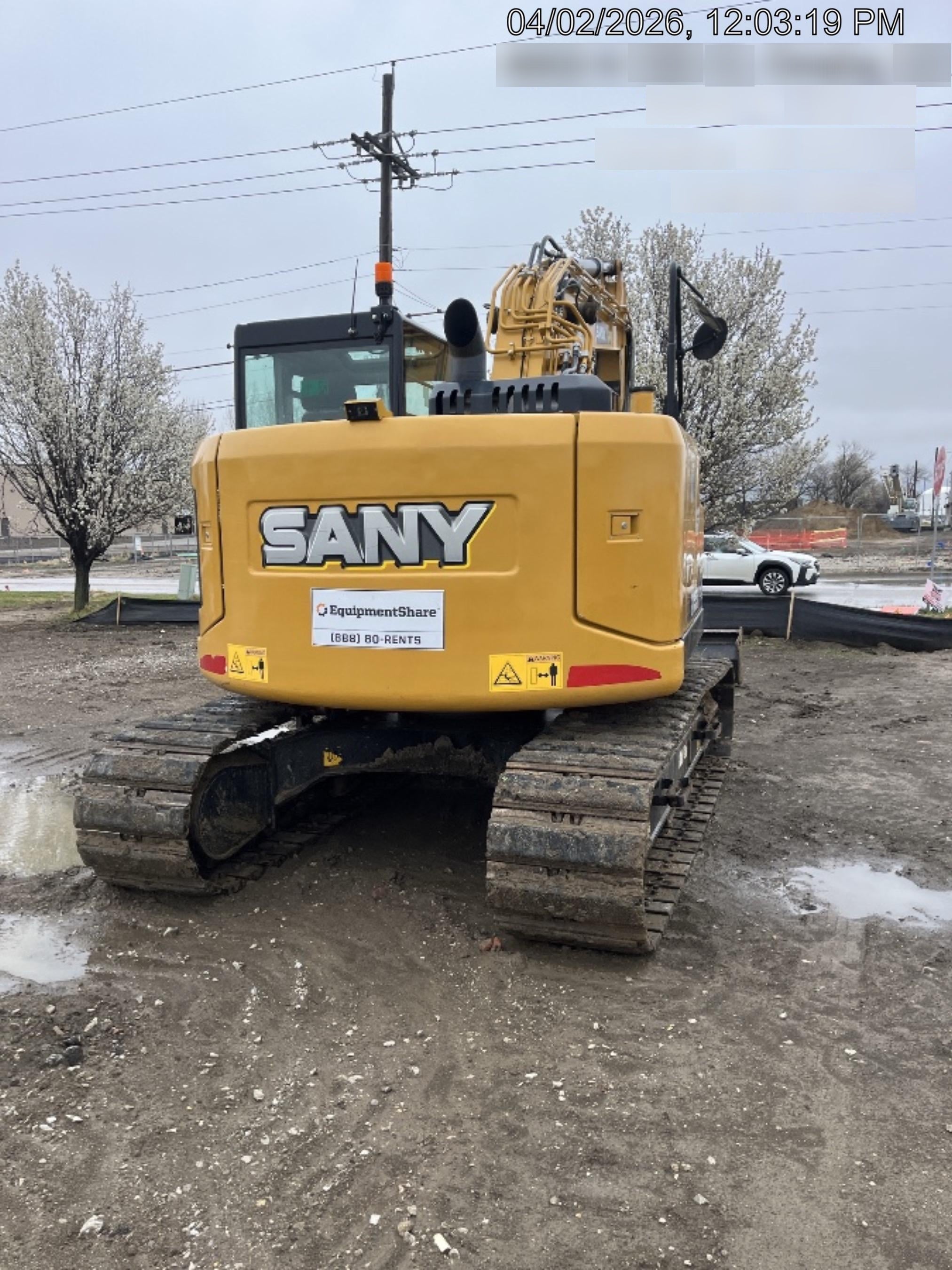 2022 SANY SY155 U