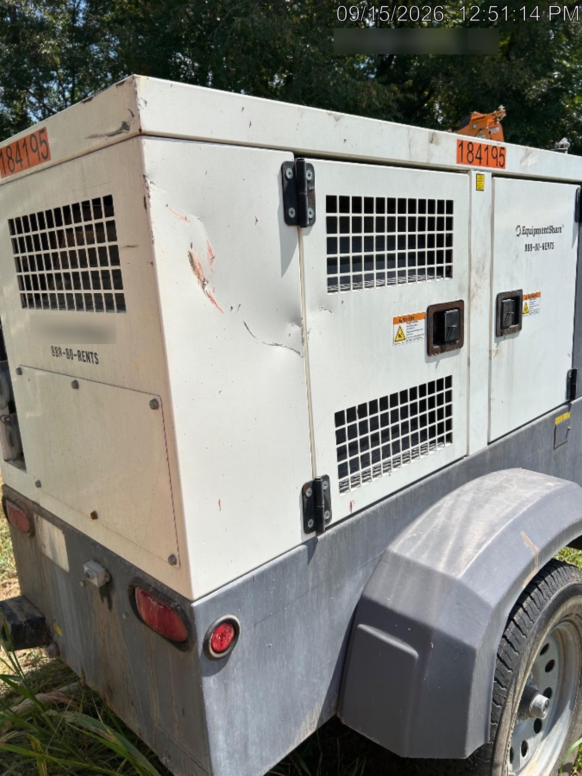 2021 ATLAS COPCO QAS45 CWK