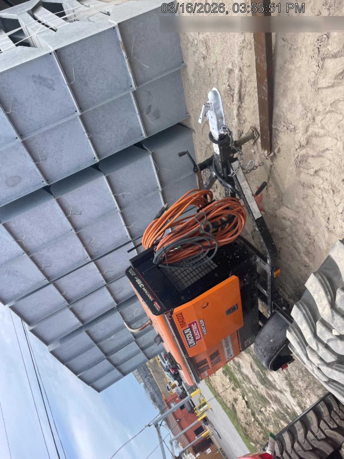 2021 Lincoln Electric Vantage 322 VANTAGE 322 READY-PAK 3