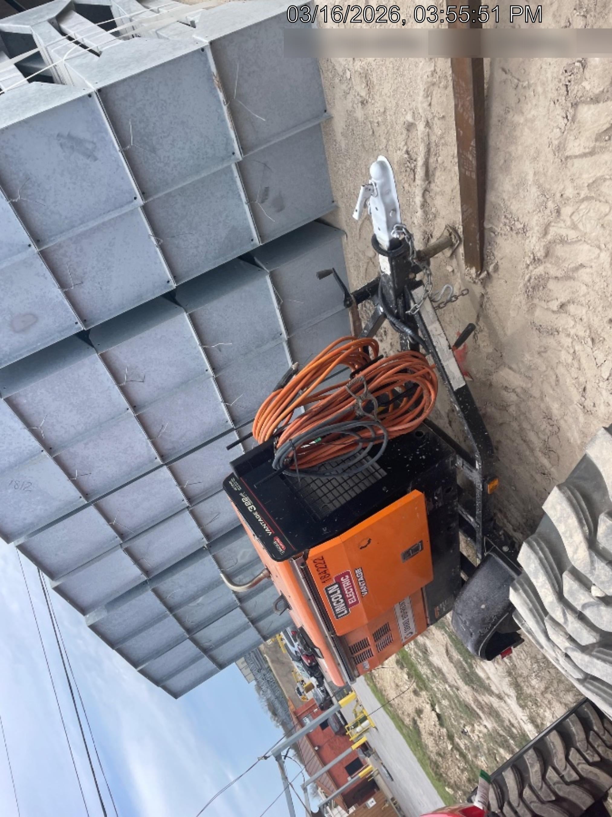 2021 Lincoln Electric Vantage 322 VANTAGE 322 READY-PAK 3