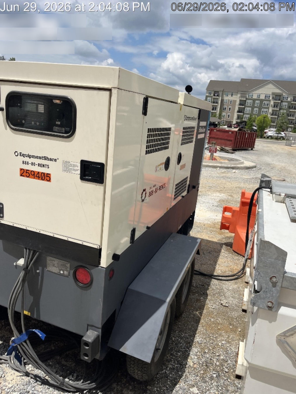 2022 ATLAS COPCO QAS 125