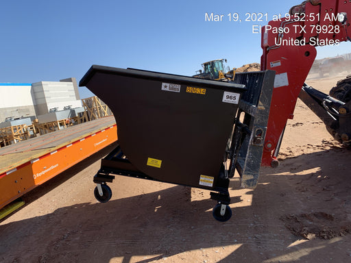 2020 STAR INDUSTRIES M-1820 - Self-Dump Hopper
