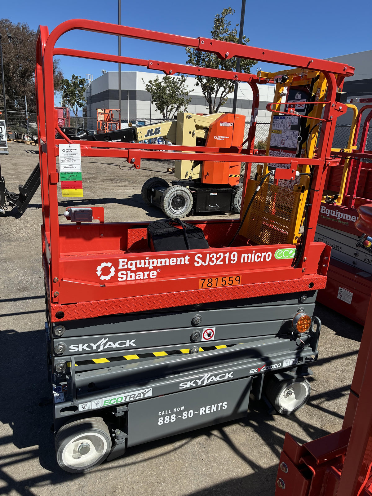 2026 SKYJACK SJ3219M Step Up