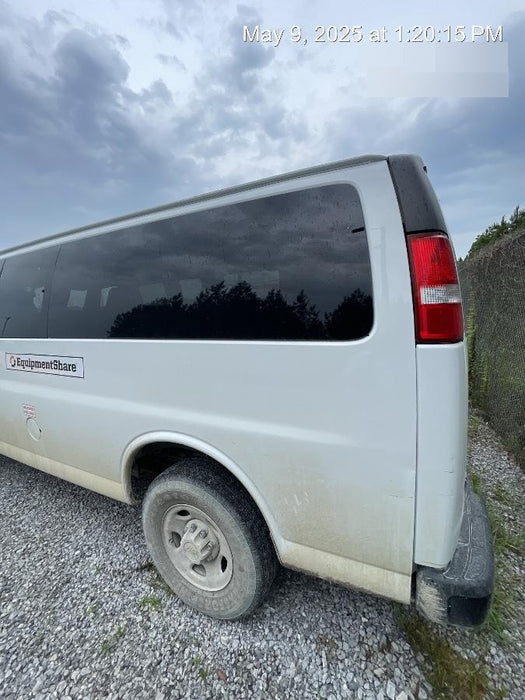 2023 CHEVROLET Express Van - Rental