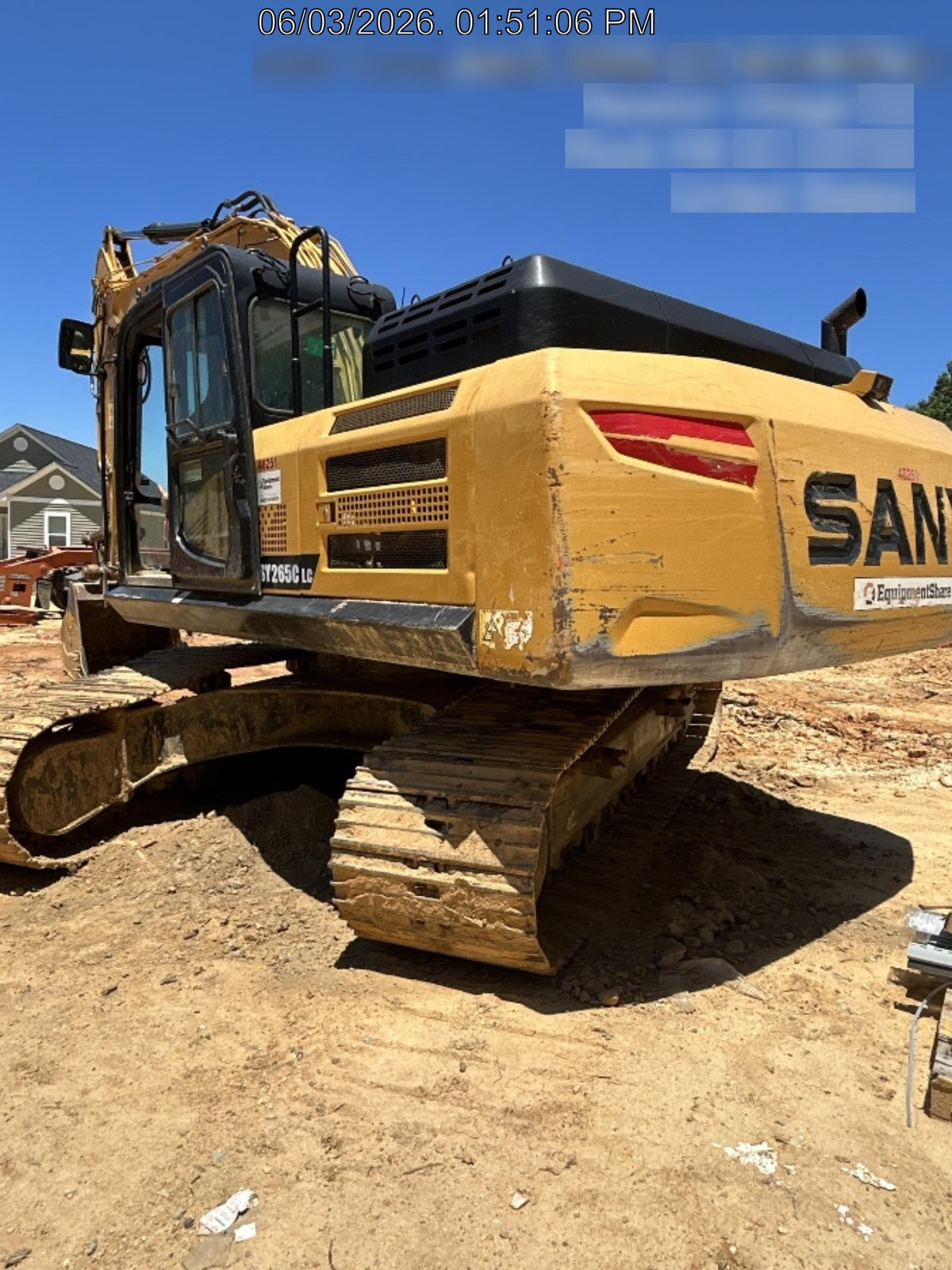2019 SANY SY265C LC