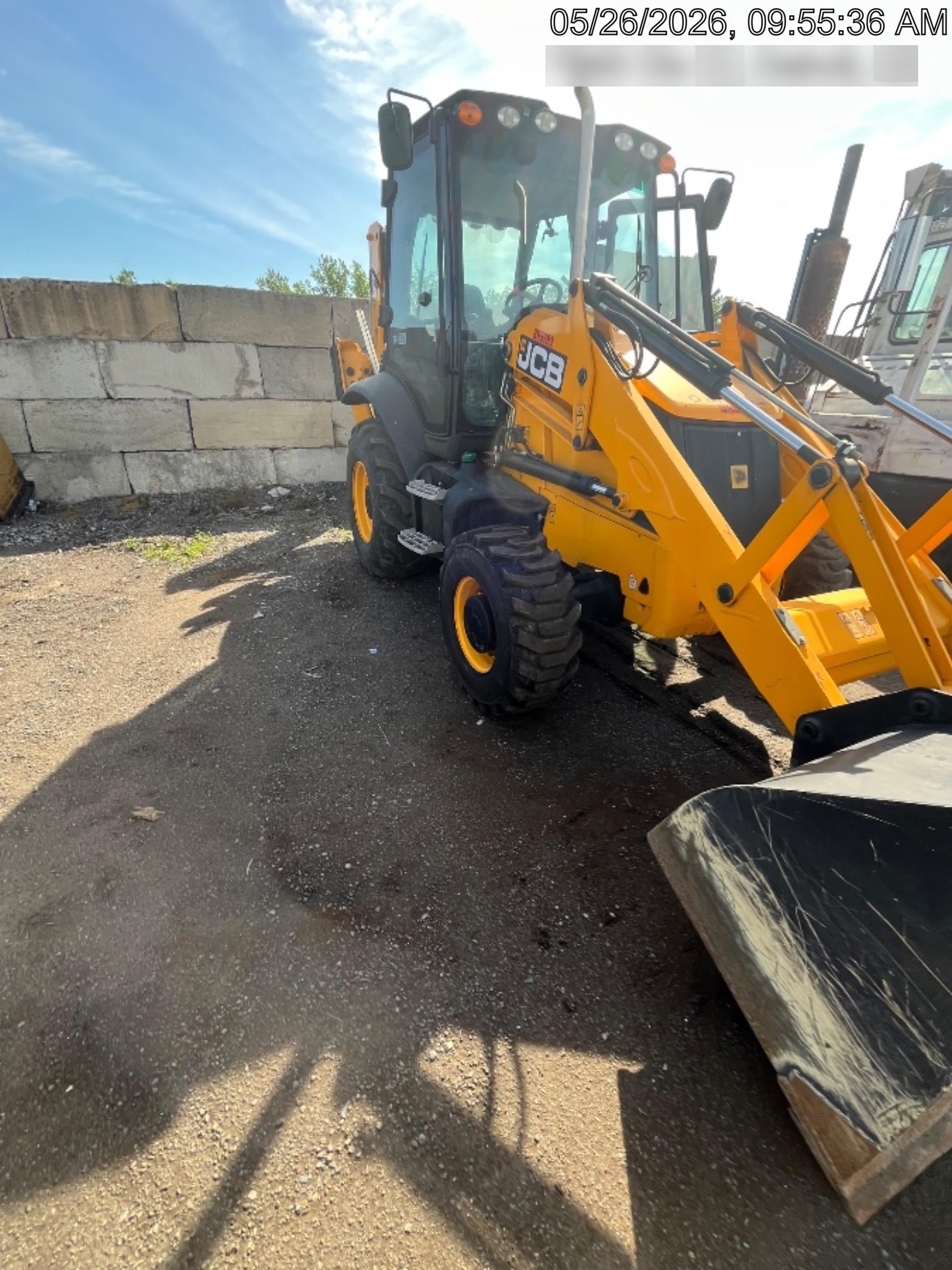 2024 JCB 3CX-14 Extendable Stick