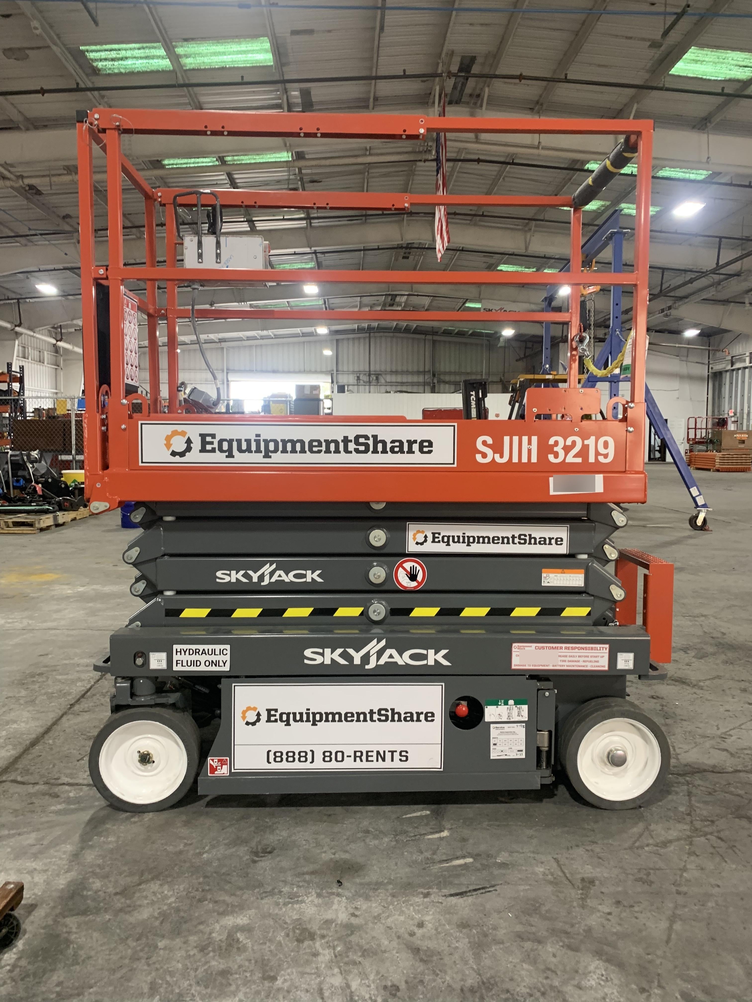 2019 Skyjack SJIII-3219 Standard w/Trojan Batteries