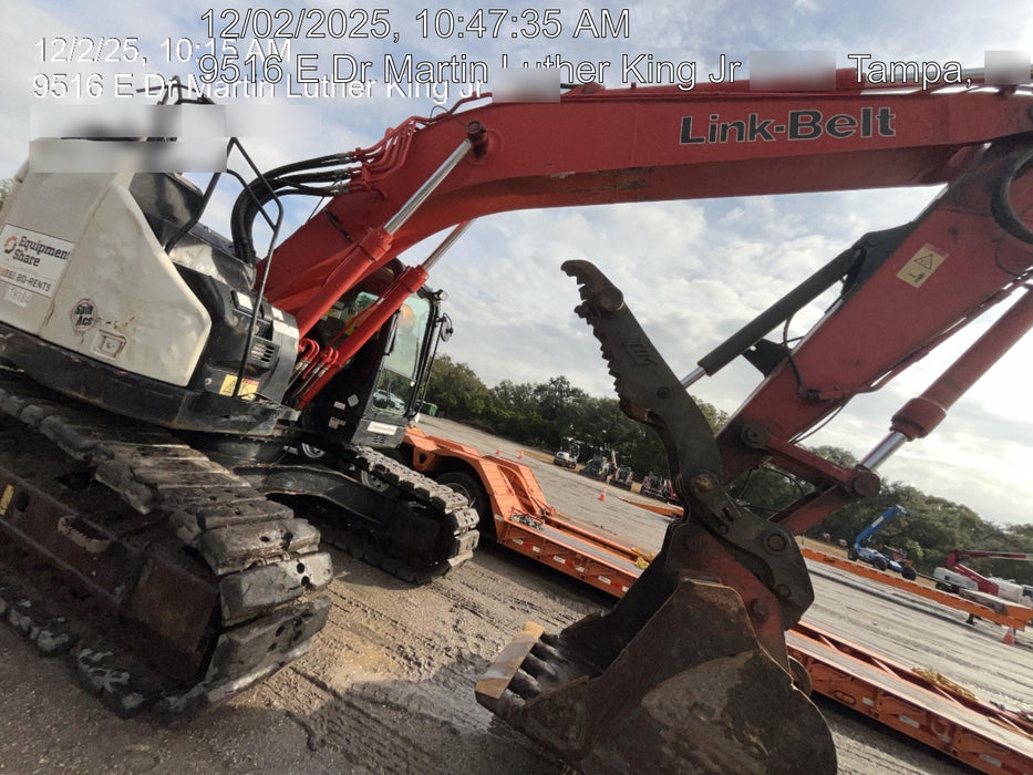 2021 LINK-BELT 245X4LC