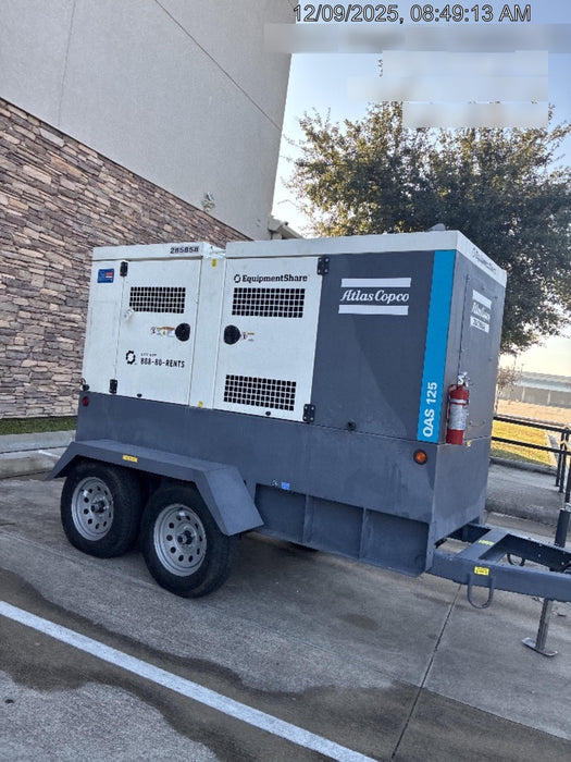 2022 ATLAS COPCO QAS 125
