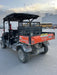 2022 Kubota RTV-X1140W-H Plastic Canopy, Windshield Acrylic Clear, LED Strobe Light, Wire Harness Kit, Back up Alarm