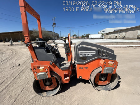 2019 HAMM HD12VV