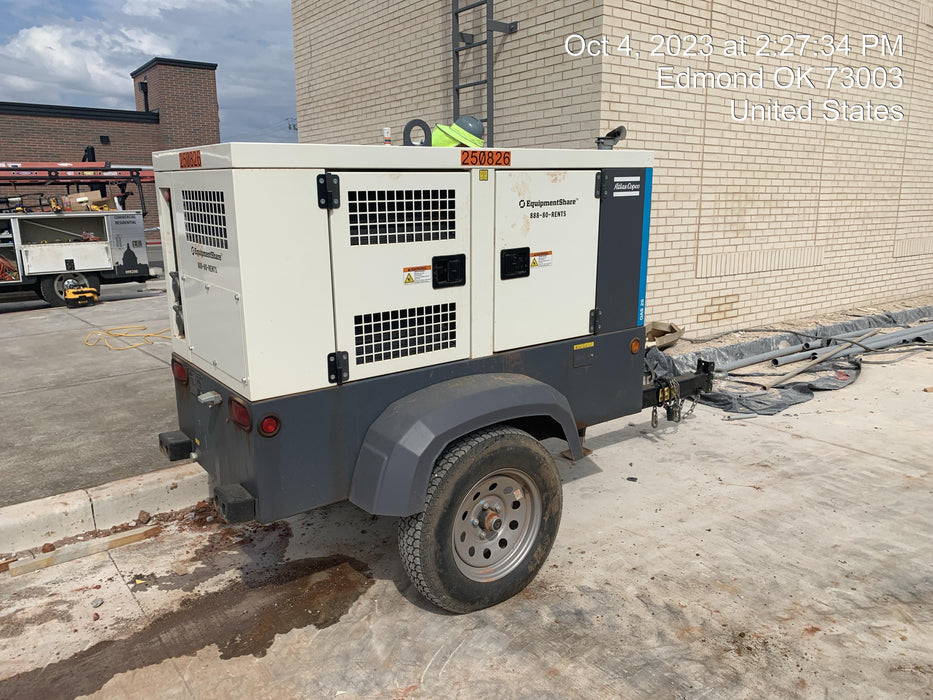 2022 ATLAS COPCO QAS25 CWK