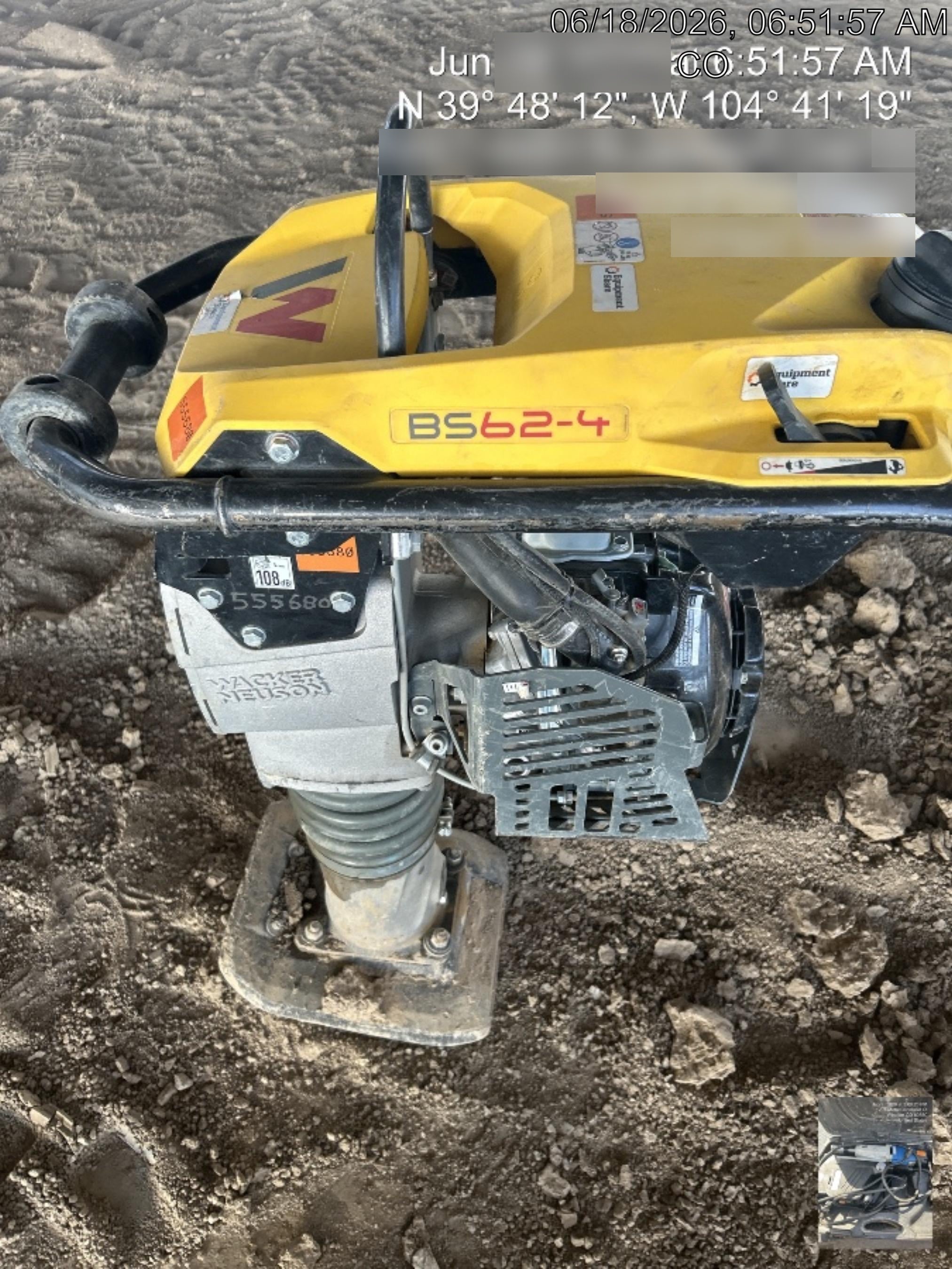 2025 WACKER NEUSON BS62-4Ab/28