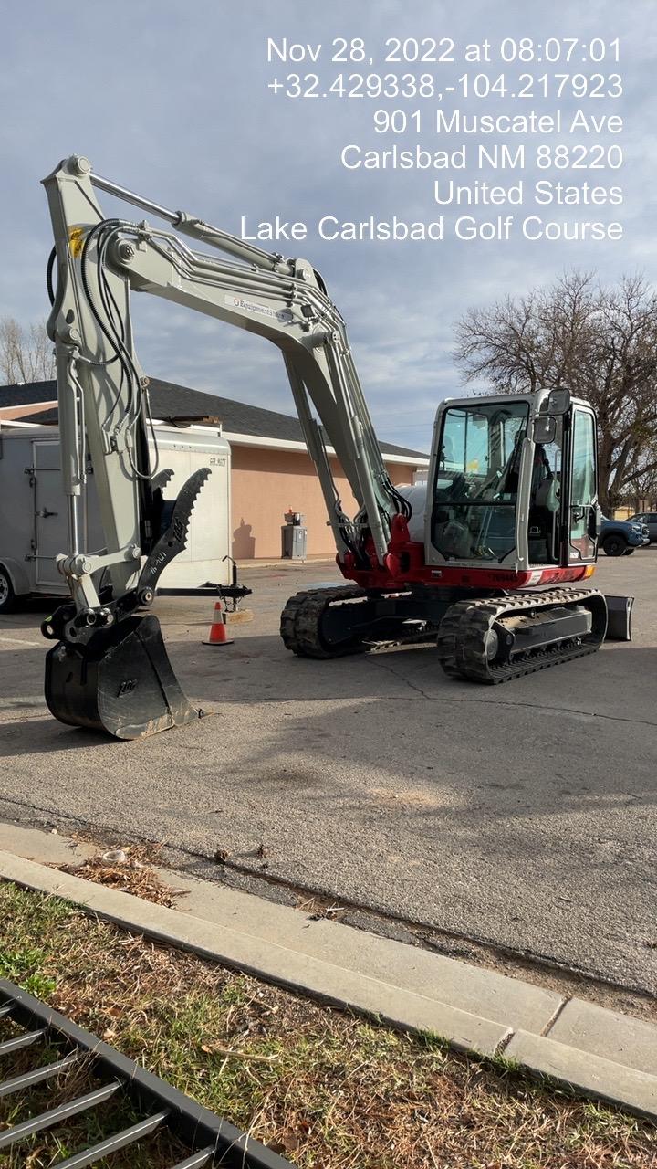 2022 TAKEUCHI TB290-CR
