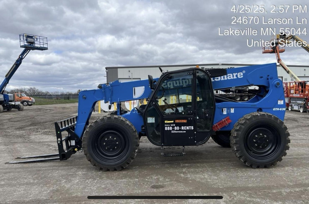 2025 GENIE GTH-636