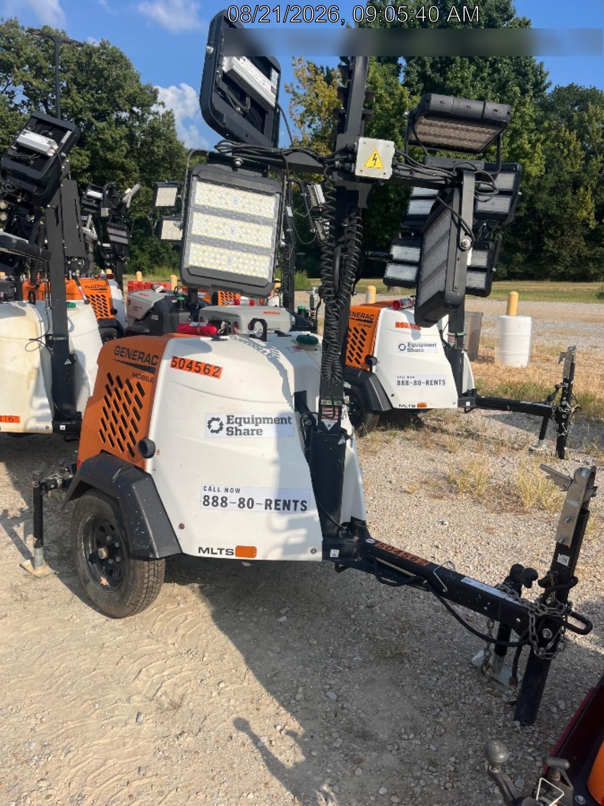 2025 GENERAC MLTS-4