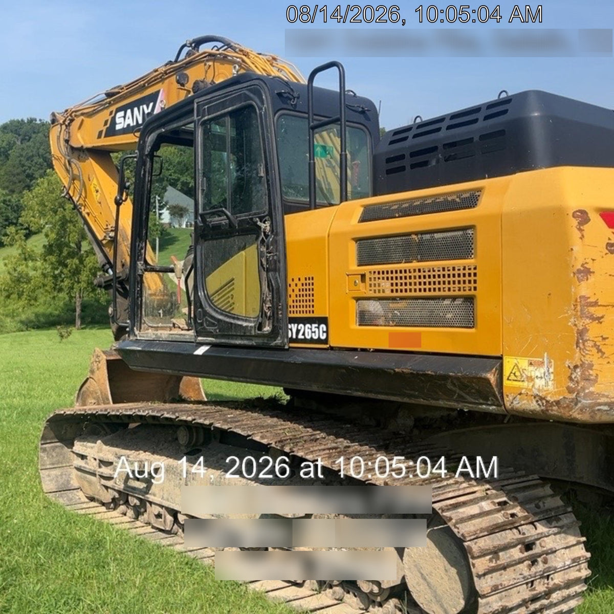 2020 SANY SY265C LC
