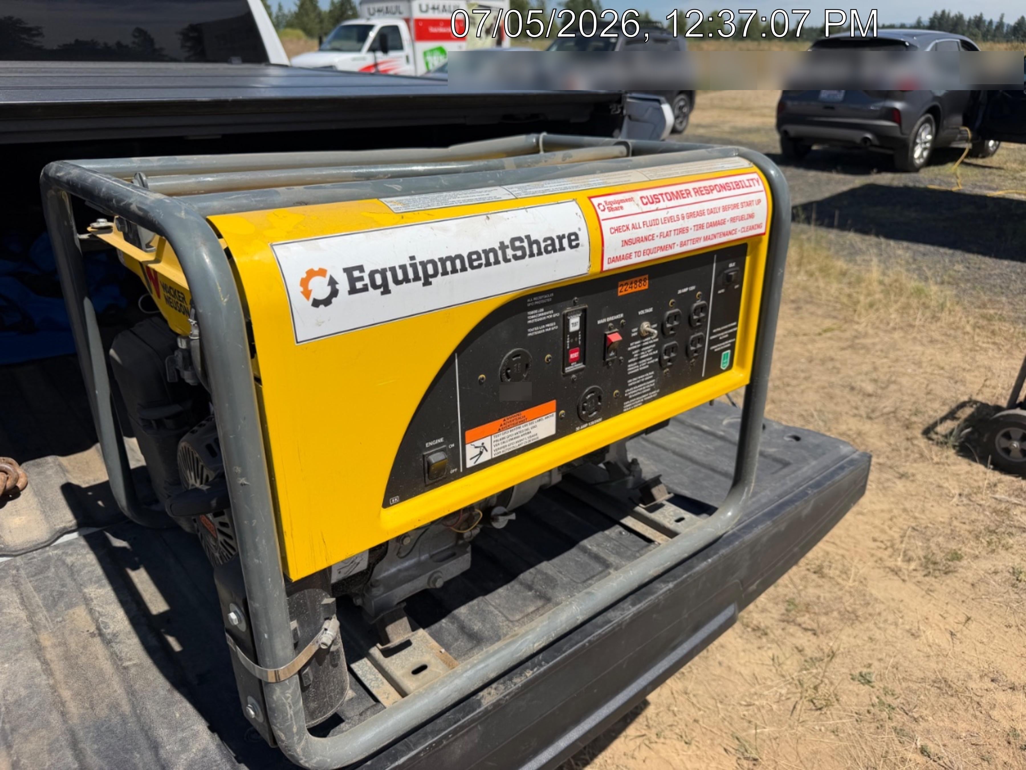 2022 WACKER NEUSON GP6600A