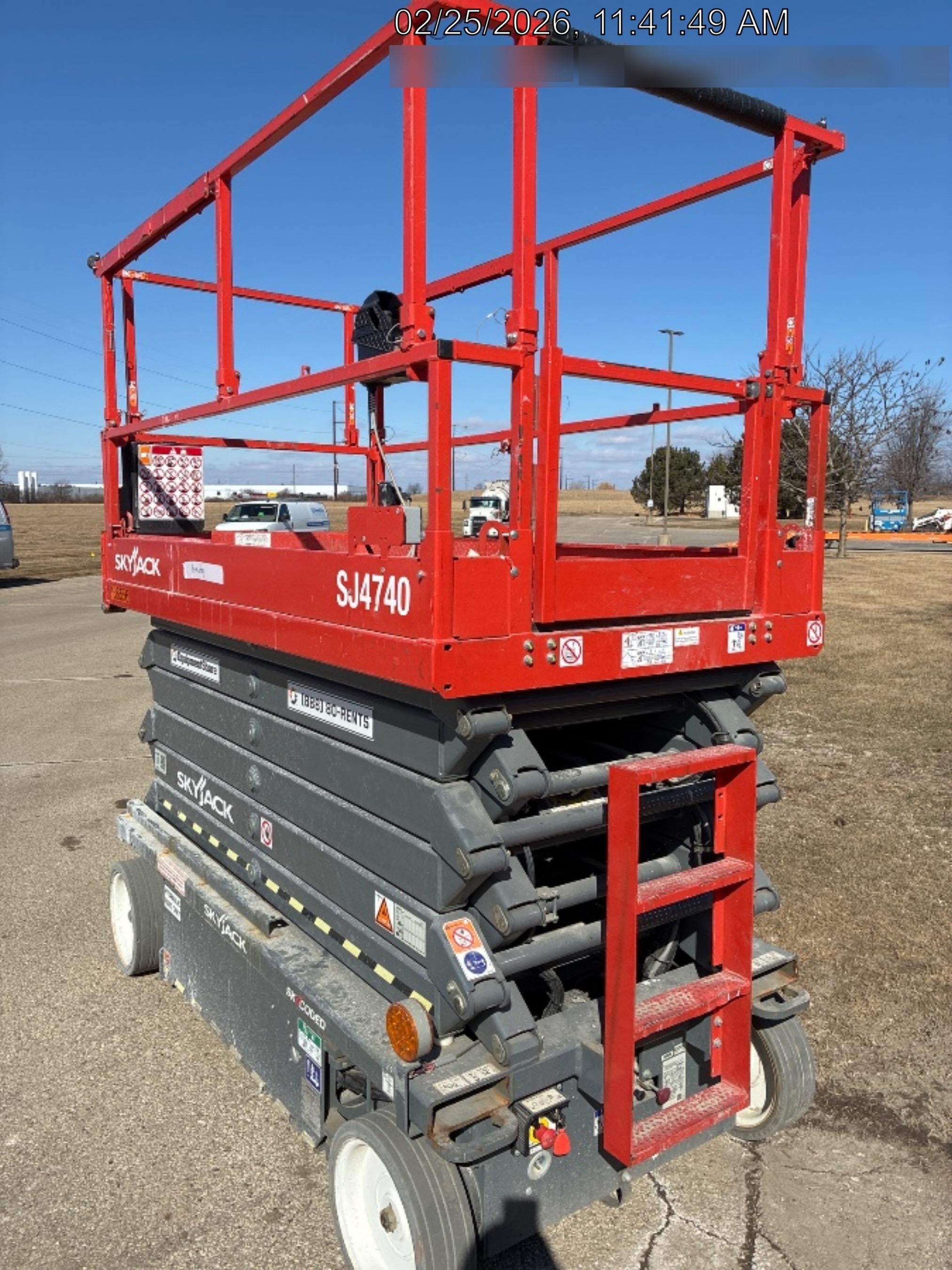 2021 SKYJACK SJ4740