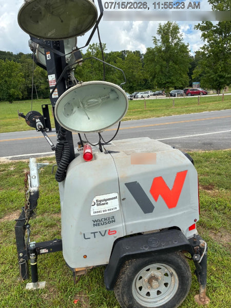2019 Wacker Neuson LTV6L-MH Standard Options, ES Track Hardware, Fuel Level Sensor