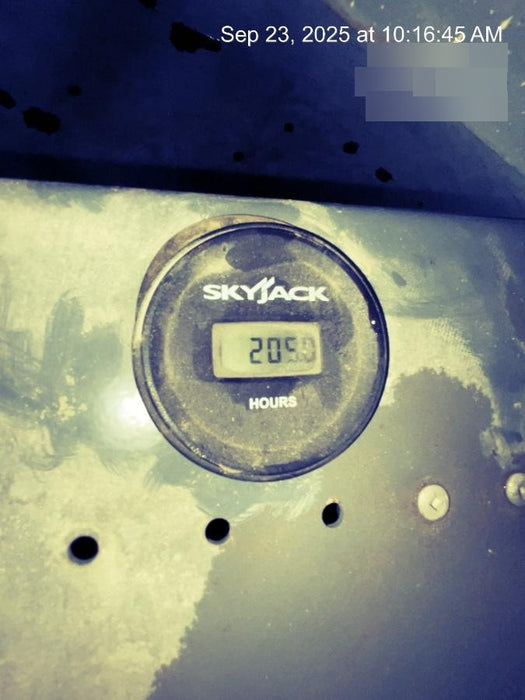 2019 Skyjack SJIII-3219 Standard Options, Trojan Batteries