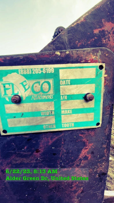 2021 FLECO 120" Grapple Rake - Fleco