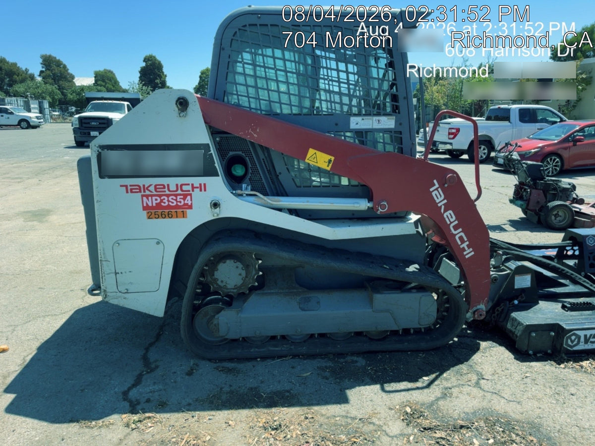 2022 TAKEUCHI TL8R2-CR