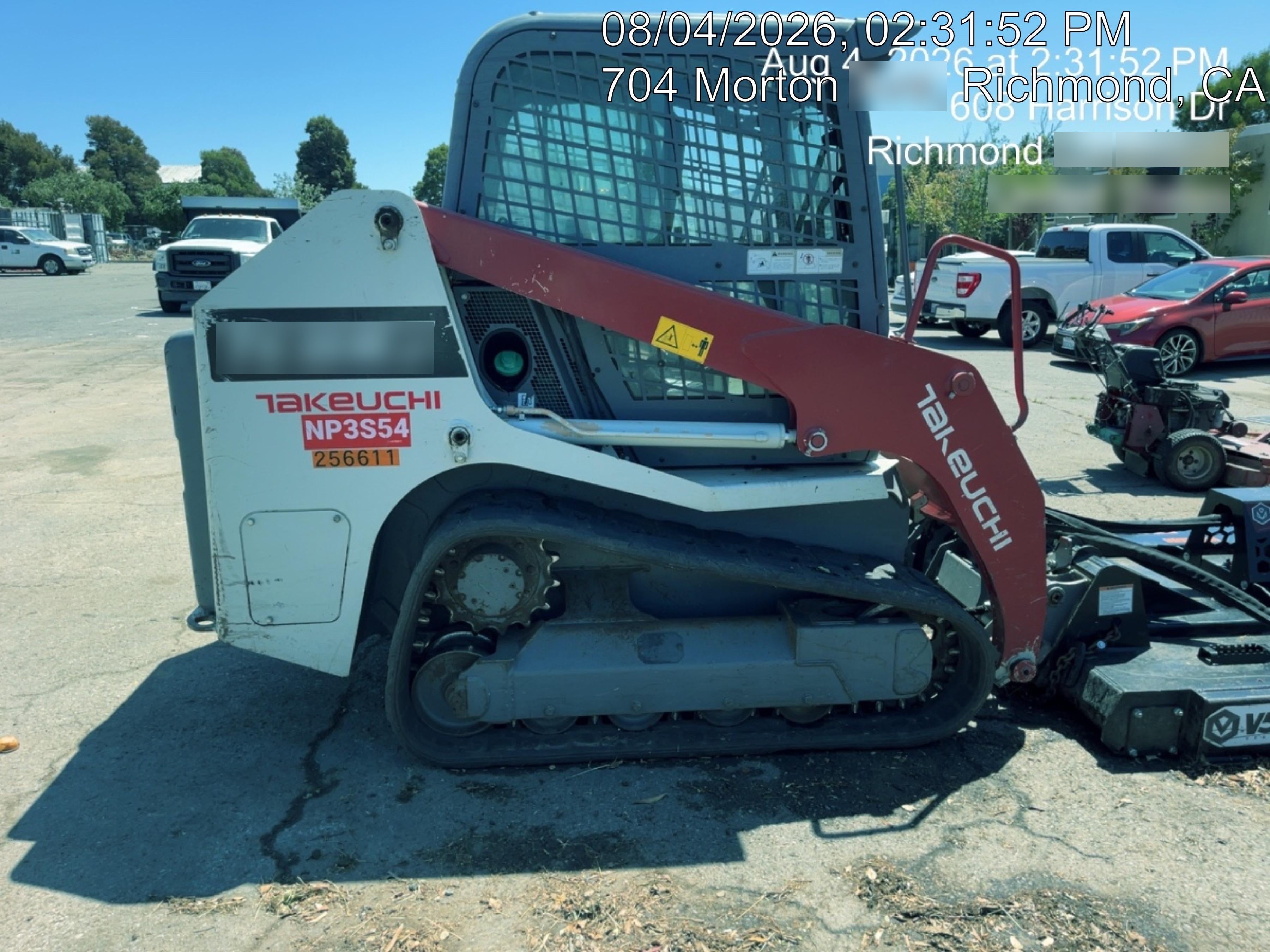 2022 TAKEUCHI TL8R2-CR