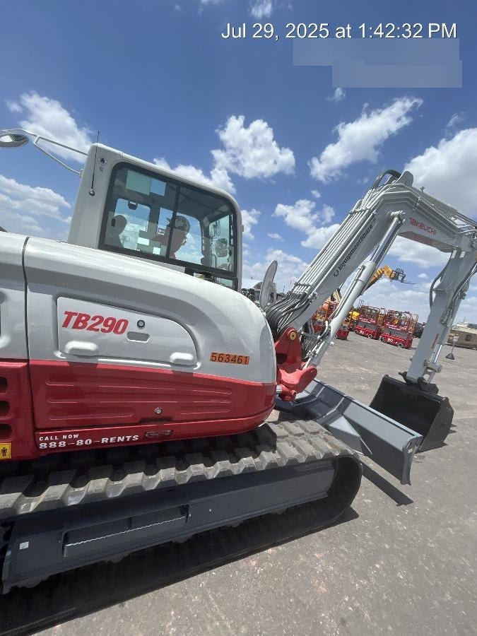 2025 TAKEUCHI TB290-CR