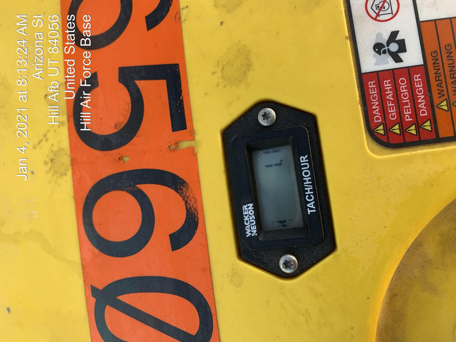 2020 WACKER NEUSON BS60-4As