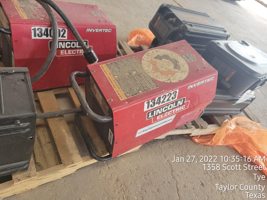 2021 LINCOLN ELECTRIC INVERTEC V350 PRO