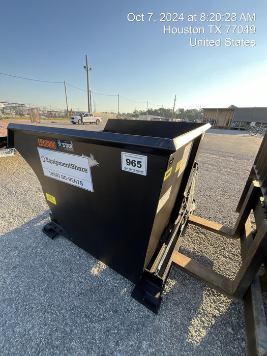 2024 STAR INDUSTRIES M-1820 - Self-Dump Hopper